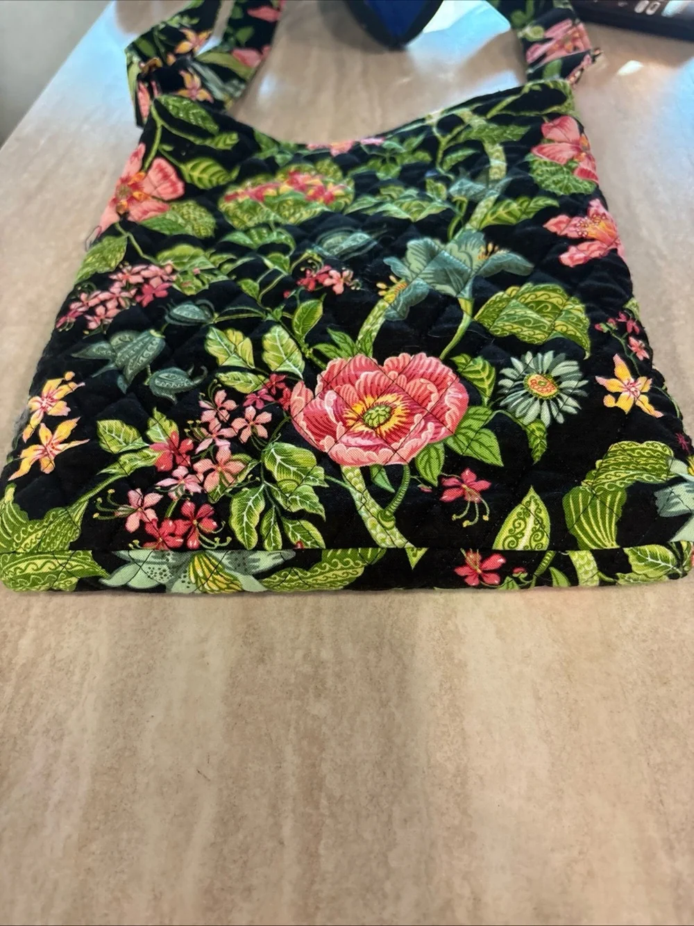 Vera Bradley Hipster Crossbody Bag Purse in Retired Botanica Pattern- Vintage
